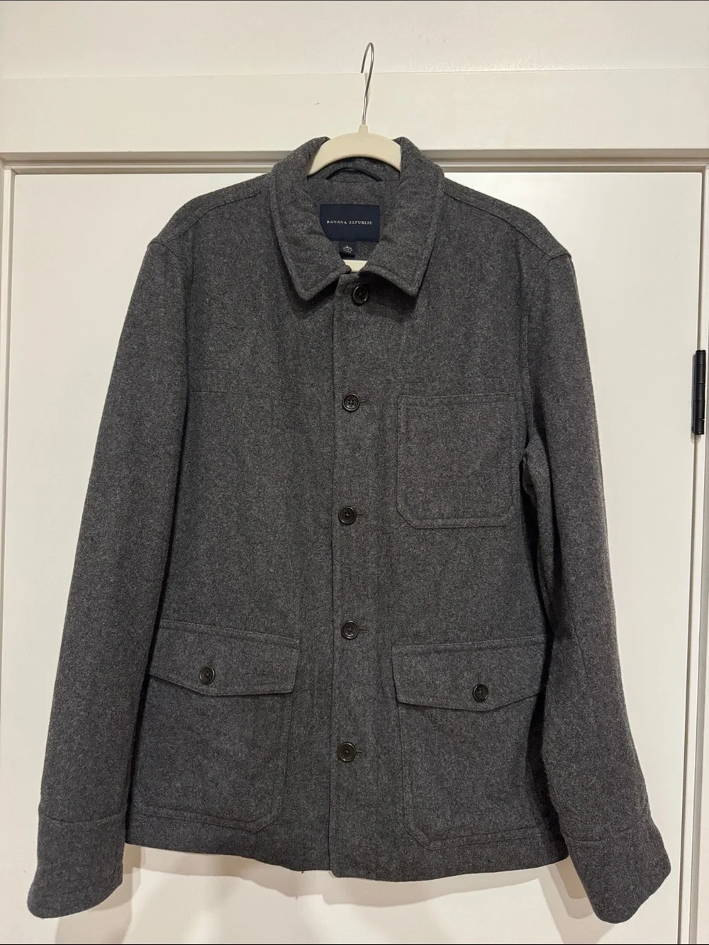 Banana Republic Wool Barn Coat Size L